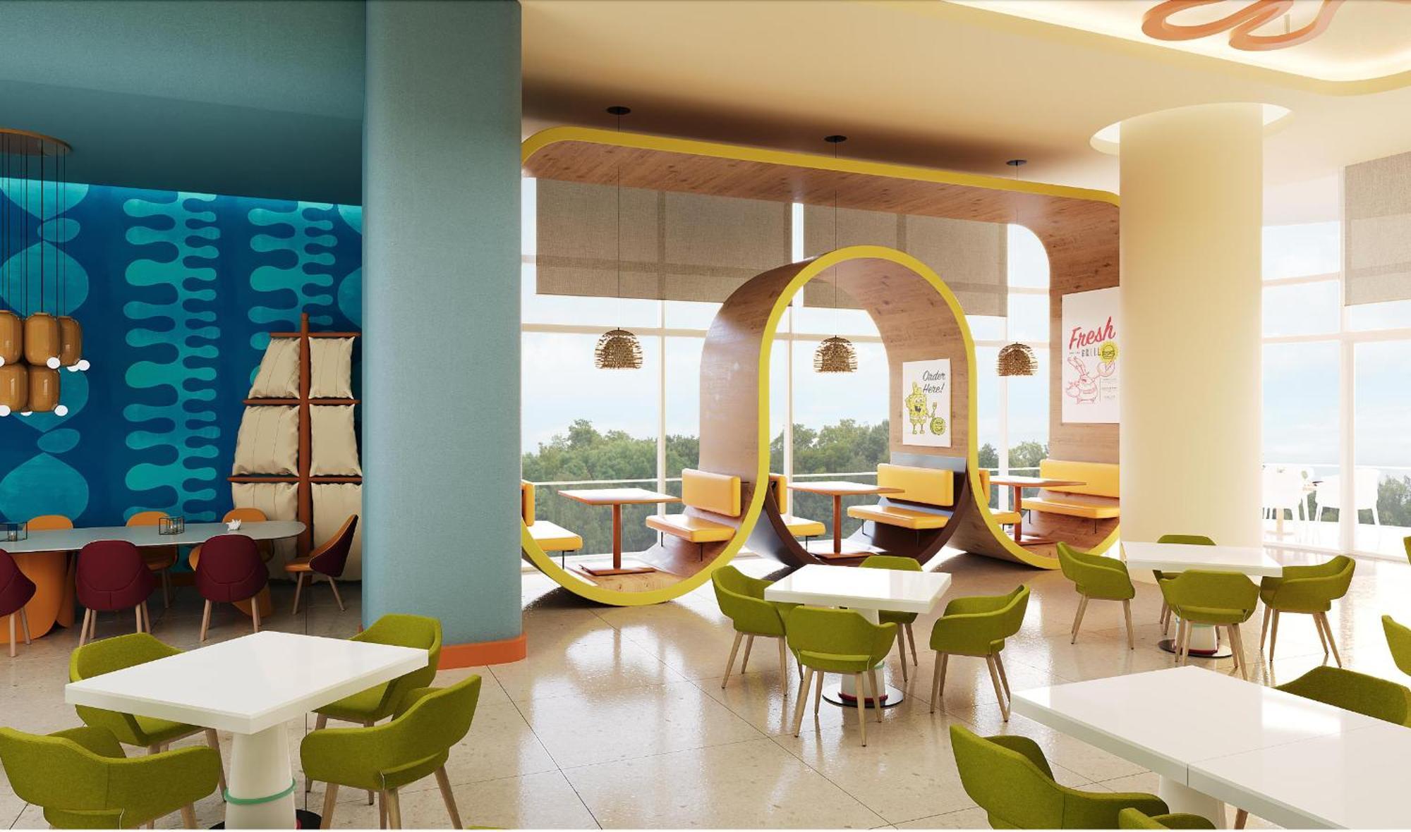 The Land Of Legends Nickelodeon Hotel Antalya Белек Екстер'єр фото