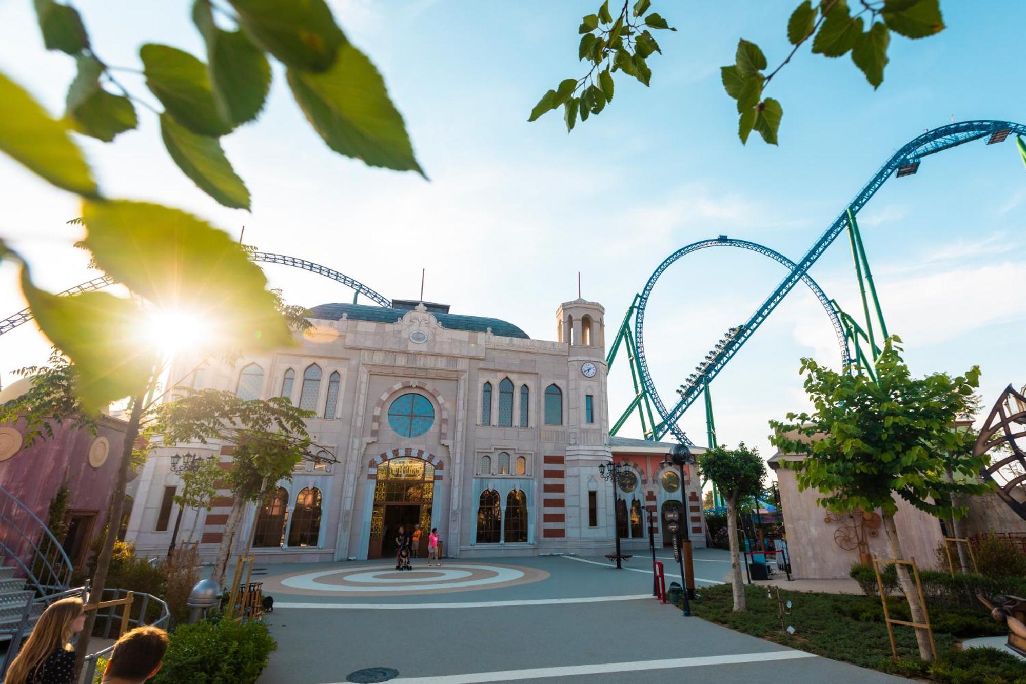 The Land Of Legends Nickelodeon Hotel Antalya Белек Екстер'єр фото