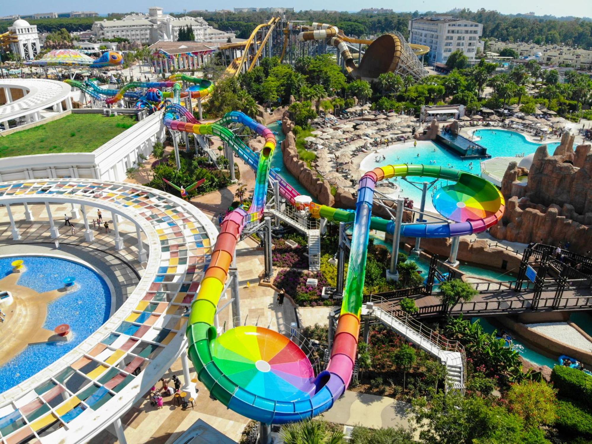 The Land Of Legends Nickelodeon Hotel Antalya Белек Екстер'єр фото