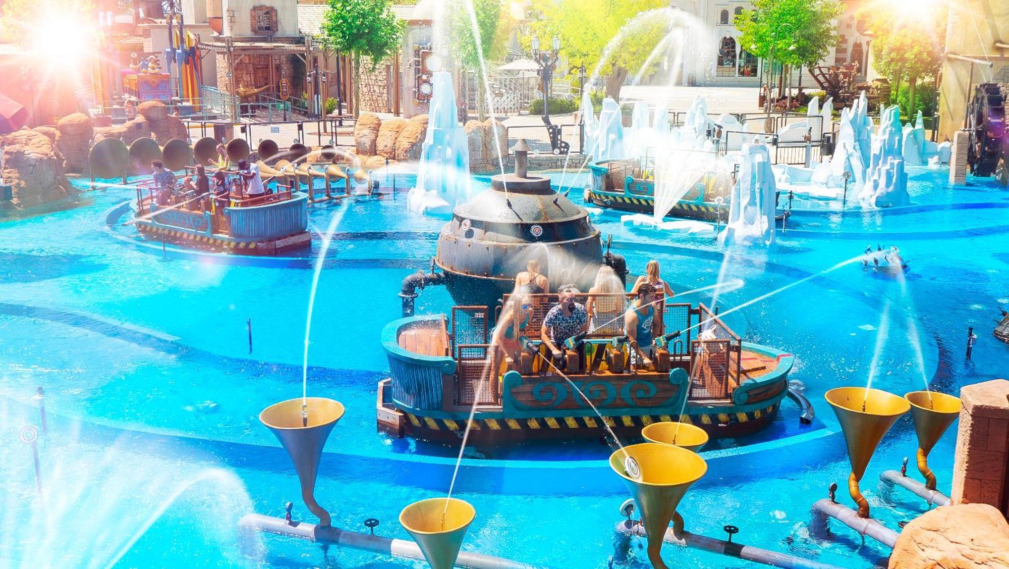 The Land Of Legends Nickelodeon Hotel Antalya Белек Екстер'єр фото