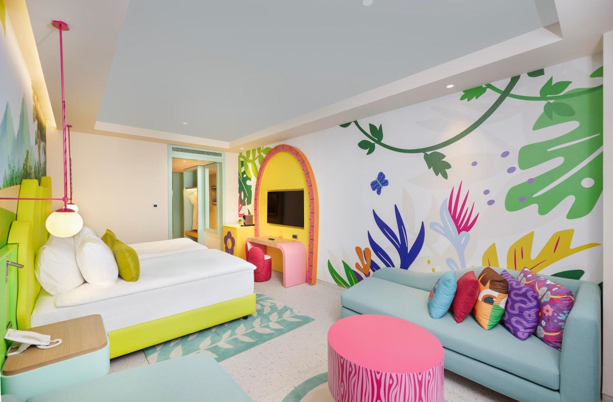 The Land Of Legends Nickelodeon Hotel Antalya Белек Екстер'єр фото