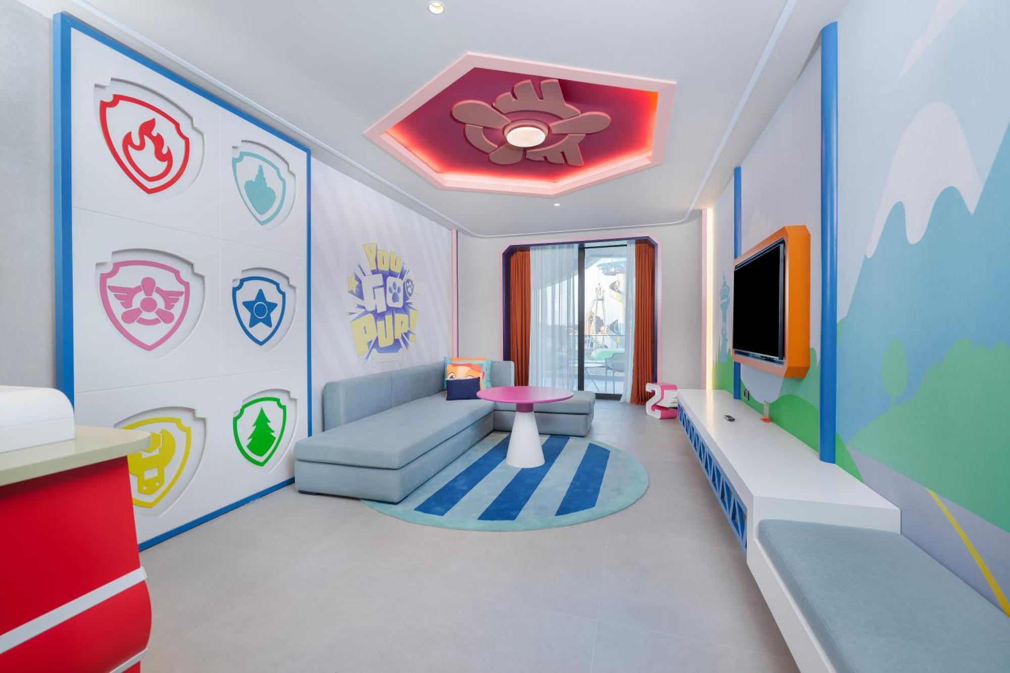 The Land Of Legends Nickelodeon Hotel Antalya Белек Екстер'єр фото