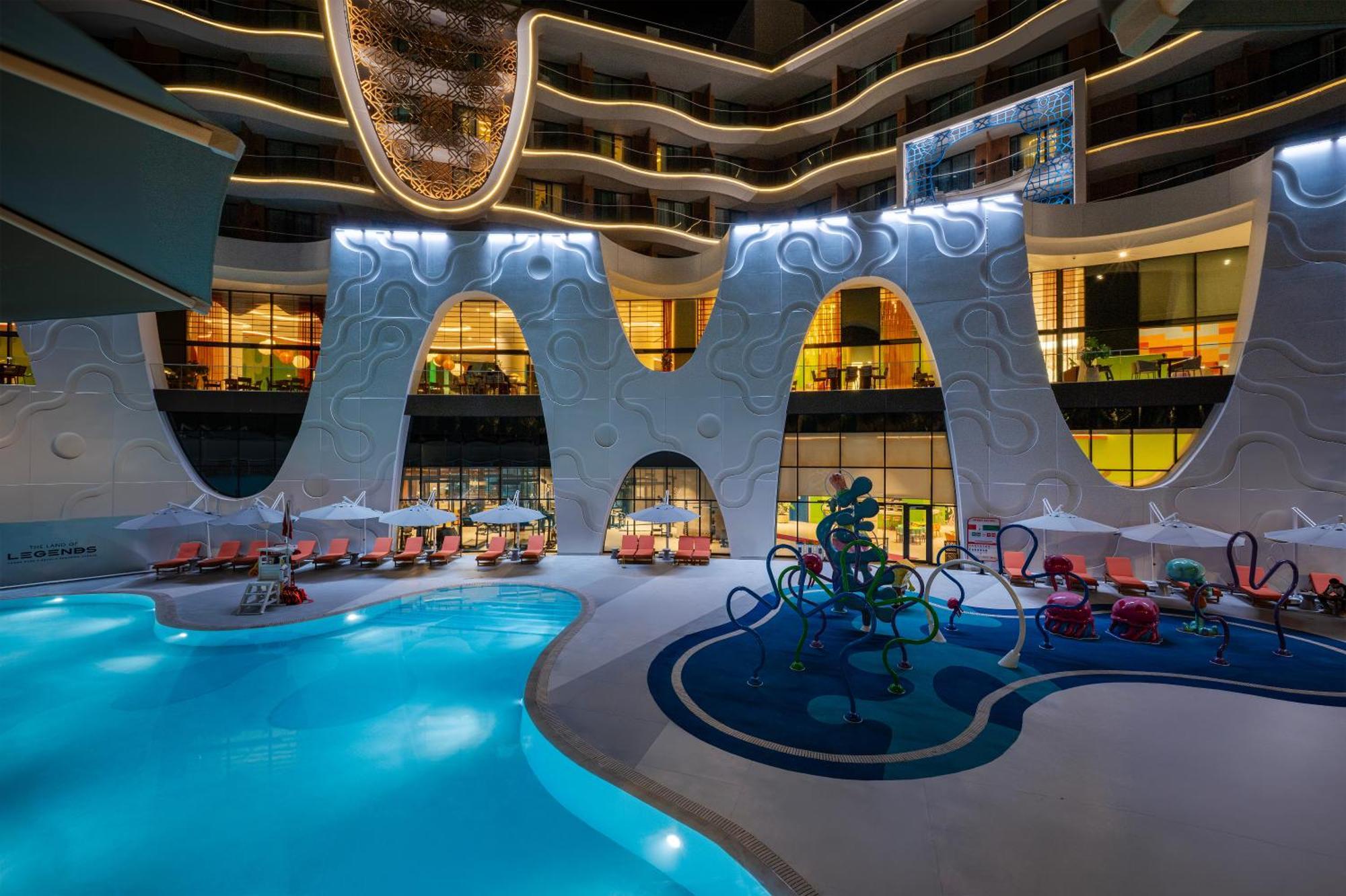 The Land Of Legends Nickelodeon Hotel Antalya Белек Екстер'єр фото