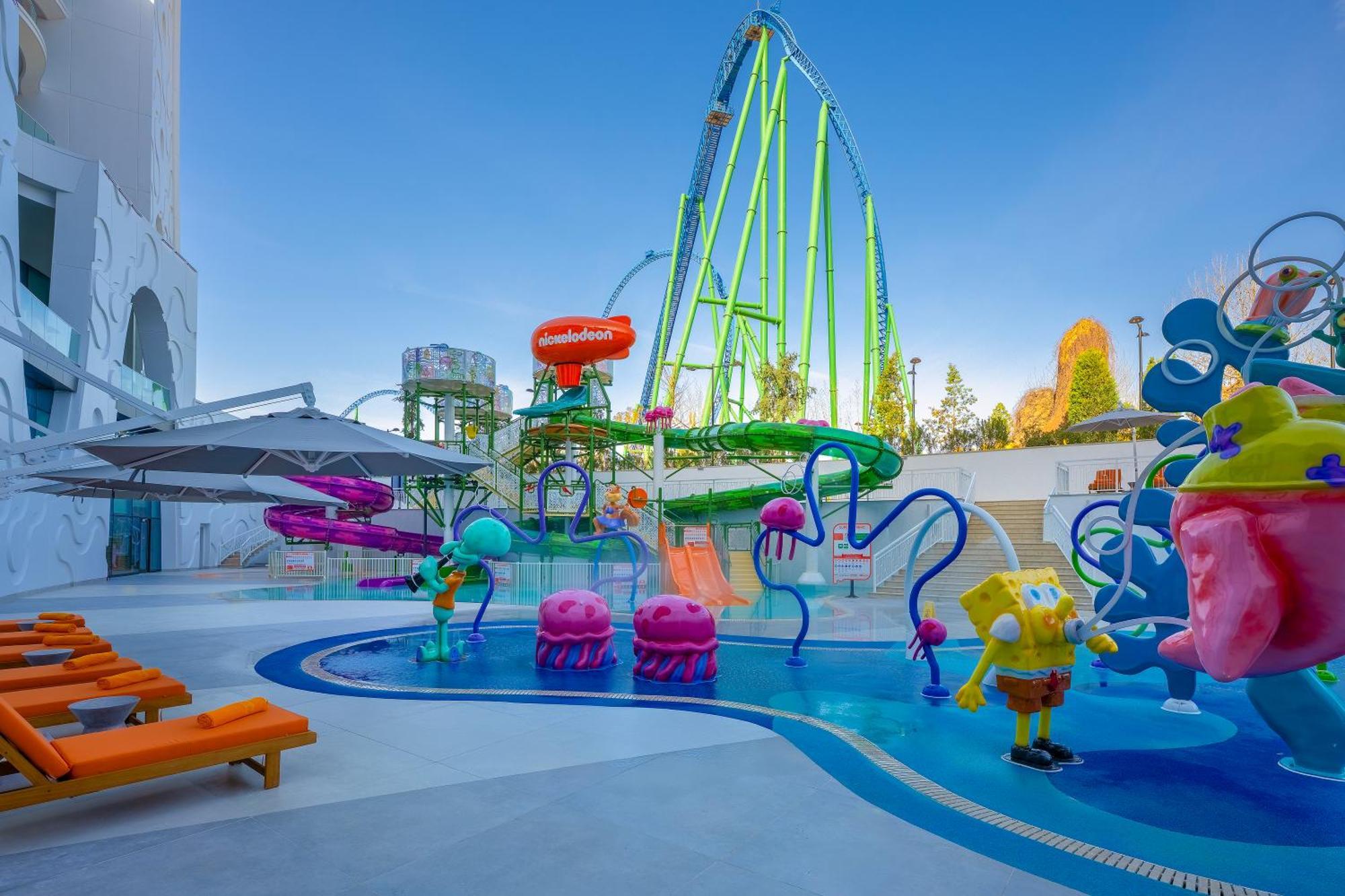 The Land Of Legends Nickelodeon Hotel Antalya Белек Екстер'єр фото
