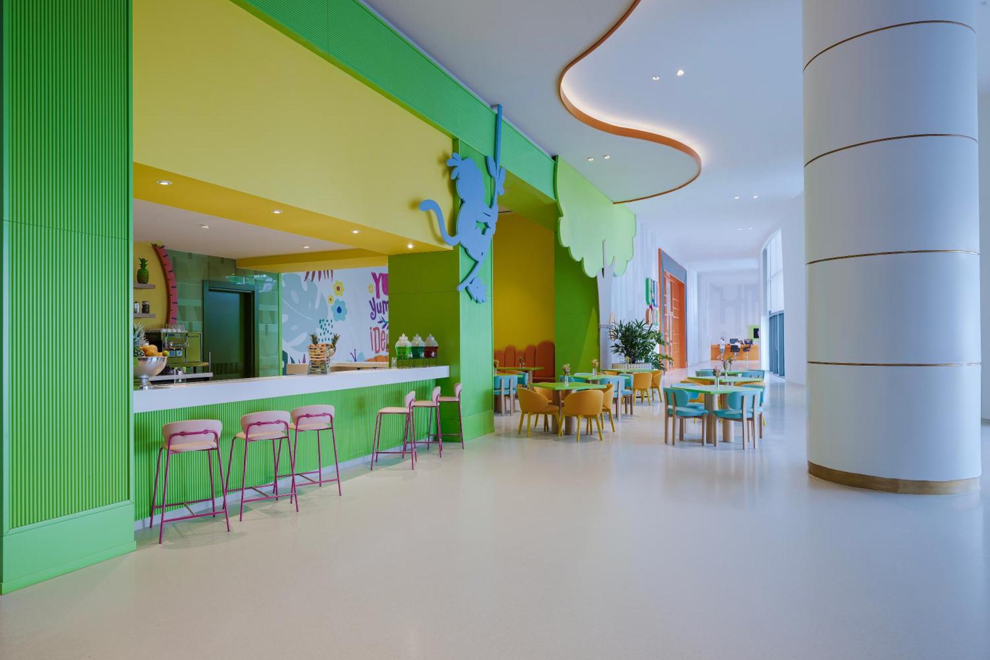 The Land Of Legends Nickelodeon Hotel Antalya Белек Екстер'єр фото