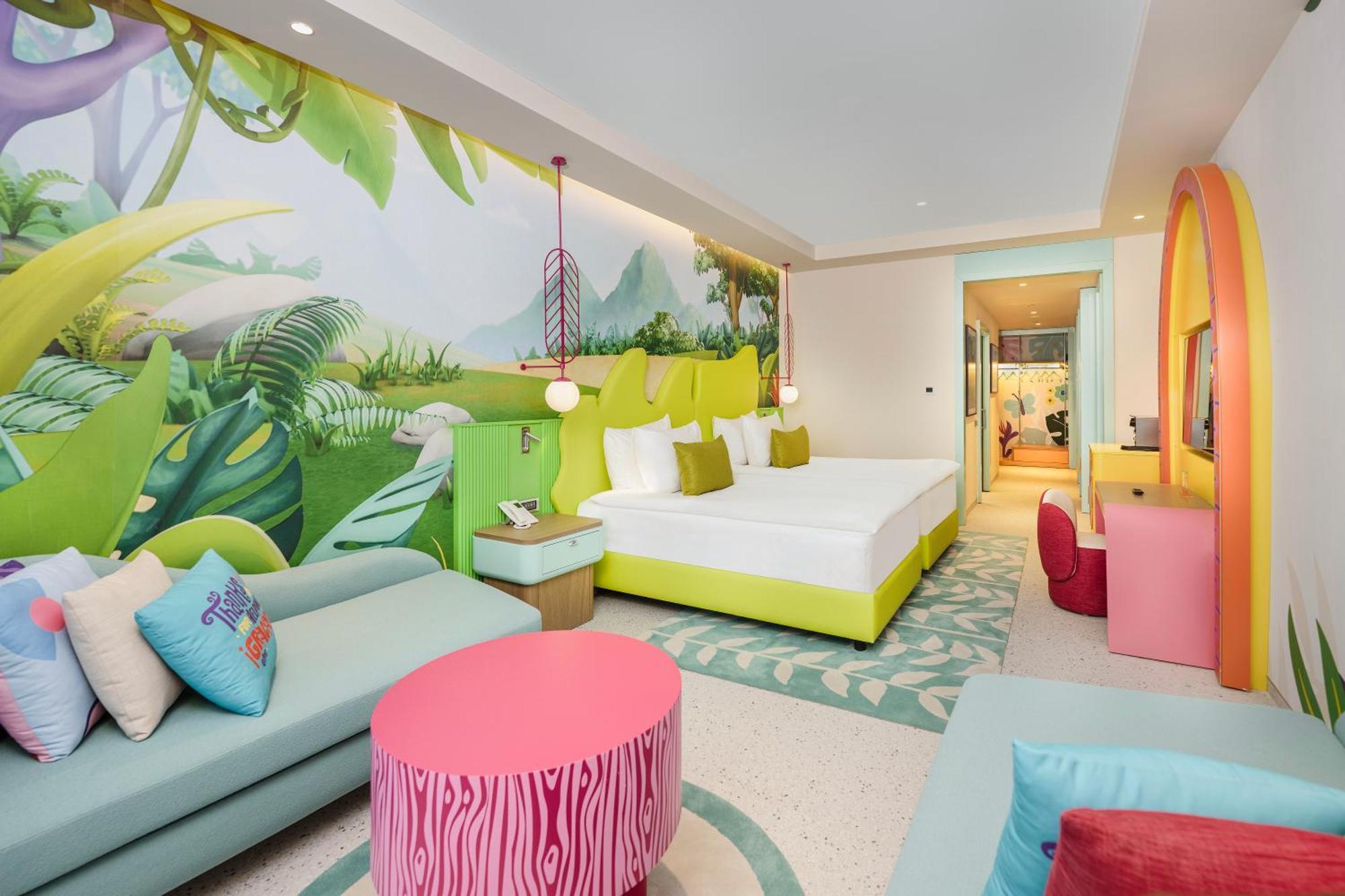 The Land Of Legends Nickelodeon Hotel Antalya Белек Екстер'єр фото