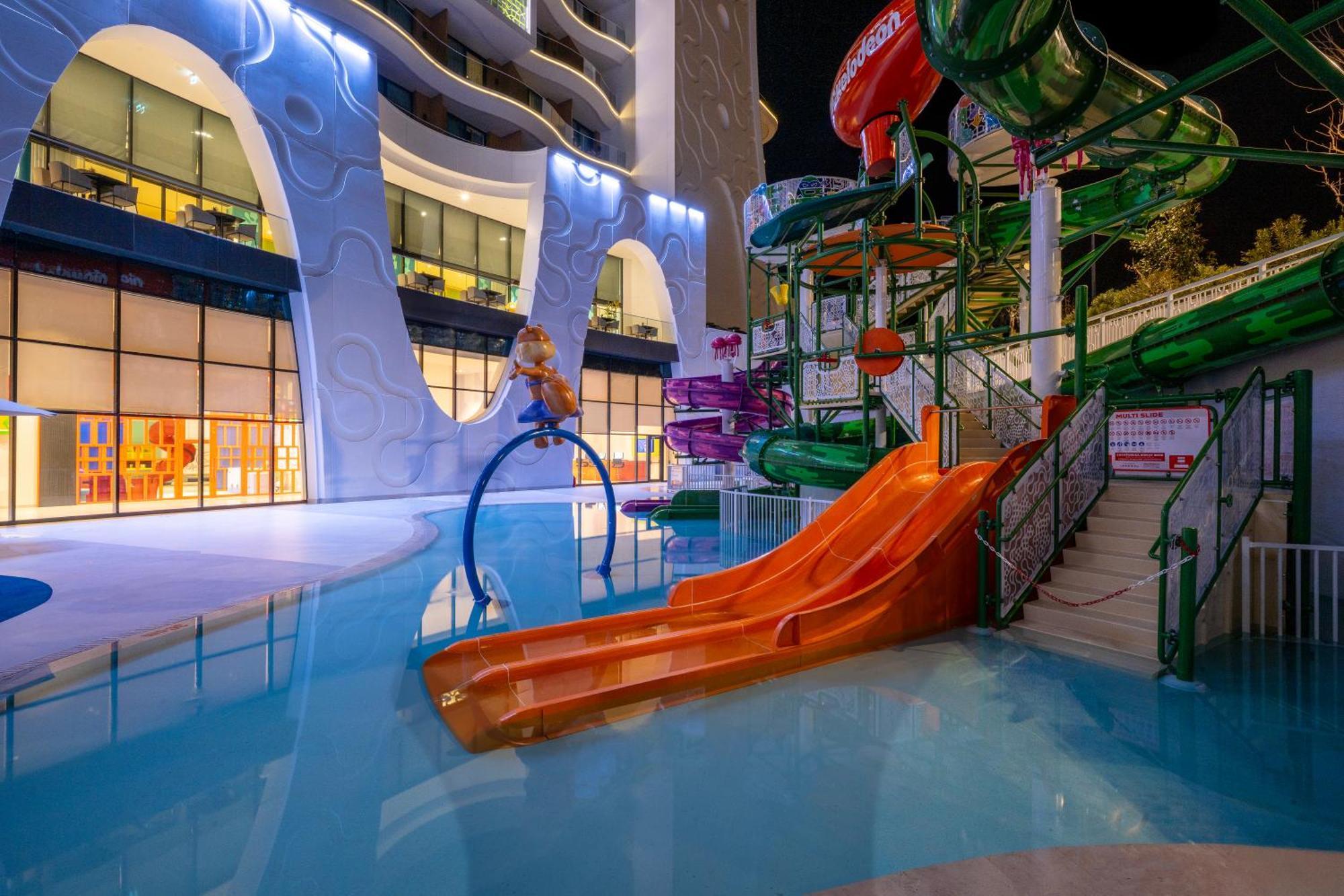The Land Of Legends Nickelodeon Hotel Antalya Белек Екстер'єр фото