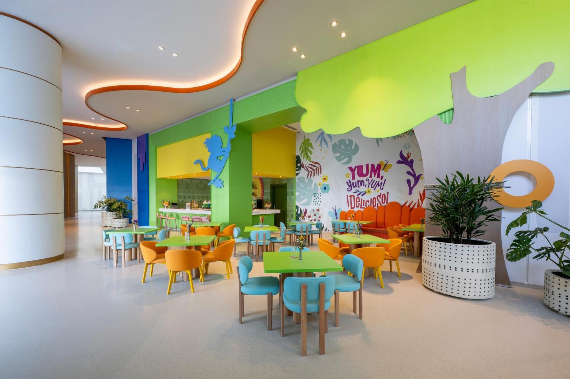 The Land Of Legends Nickelodeon Hotel Antalya Белек Екстер'єр фото