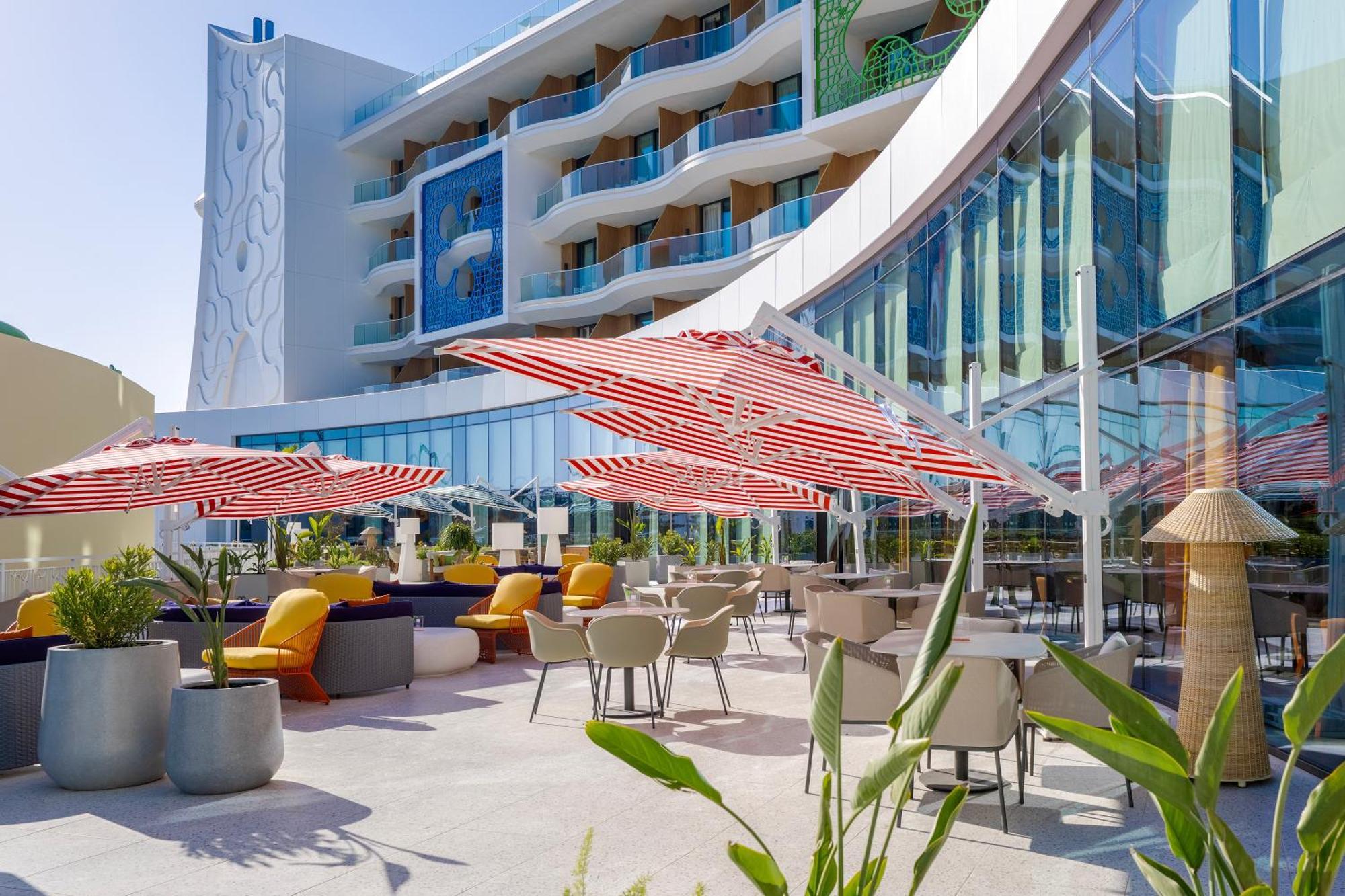 The Land Of Legends Nickelodeon Hotel Antalya Белек Екстер'єр фото