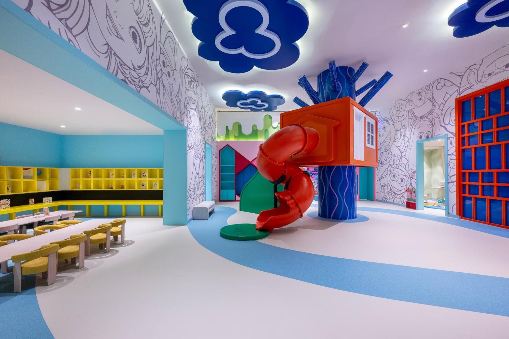 The Land Of Legends Nickelodeon Hotel Antalya Белек Екстер'єр фото