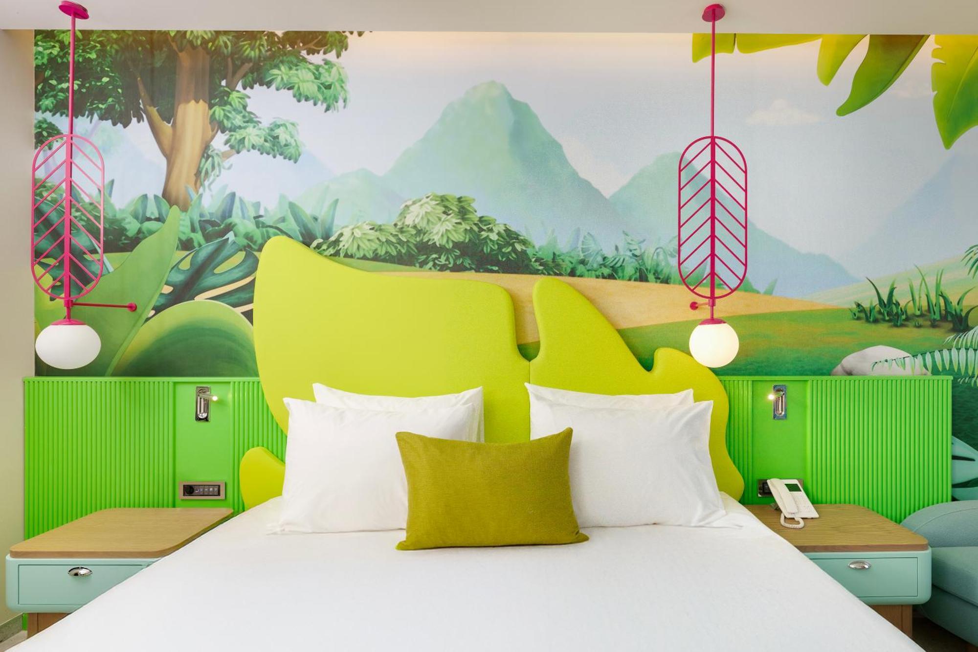 The Land Of Legends Nickelodeon Hotel Antalya Белек Екстер'єр фото