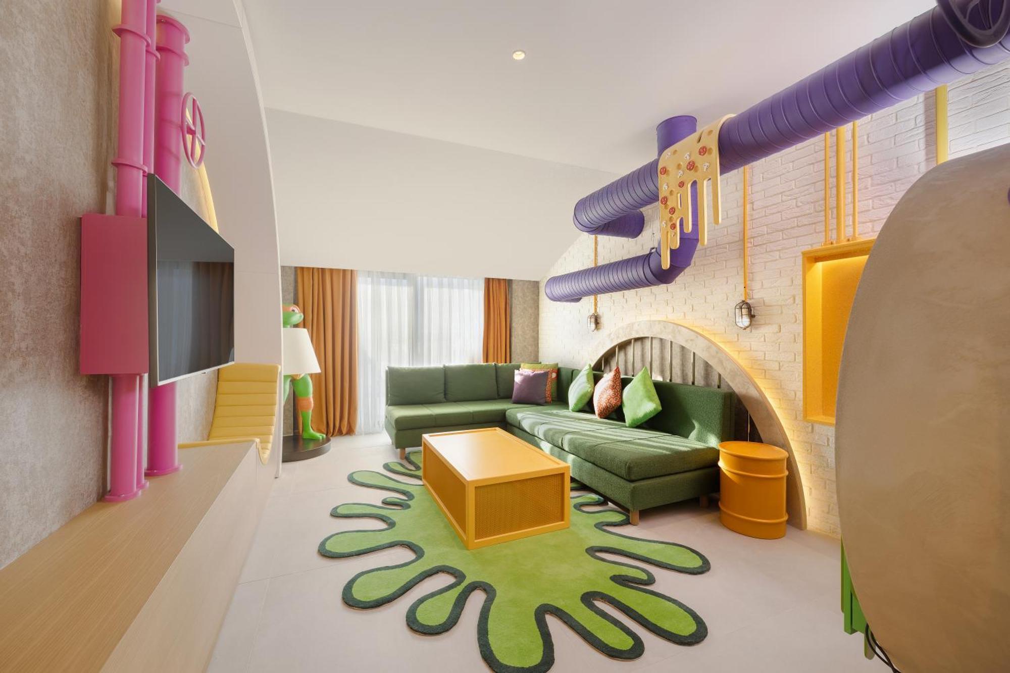 The Land Of Legends Nickelodeon Hotel Antalya Белек Екстер'єр фото
