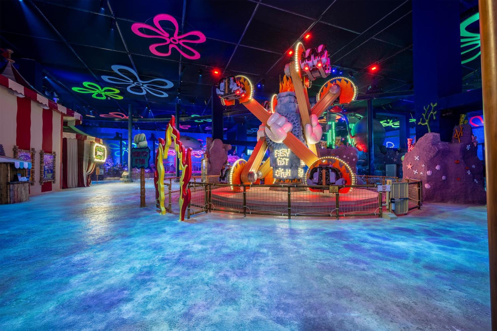 The Land Of Legends Nickelodeon Hotel Antalya Белек Екстер'єр фото