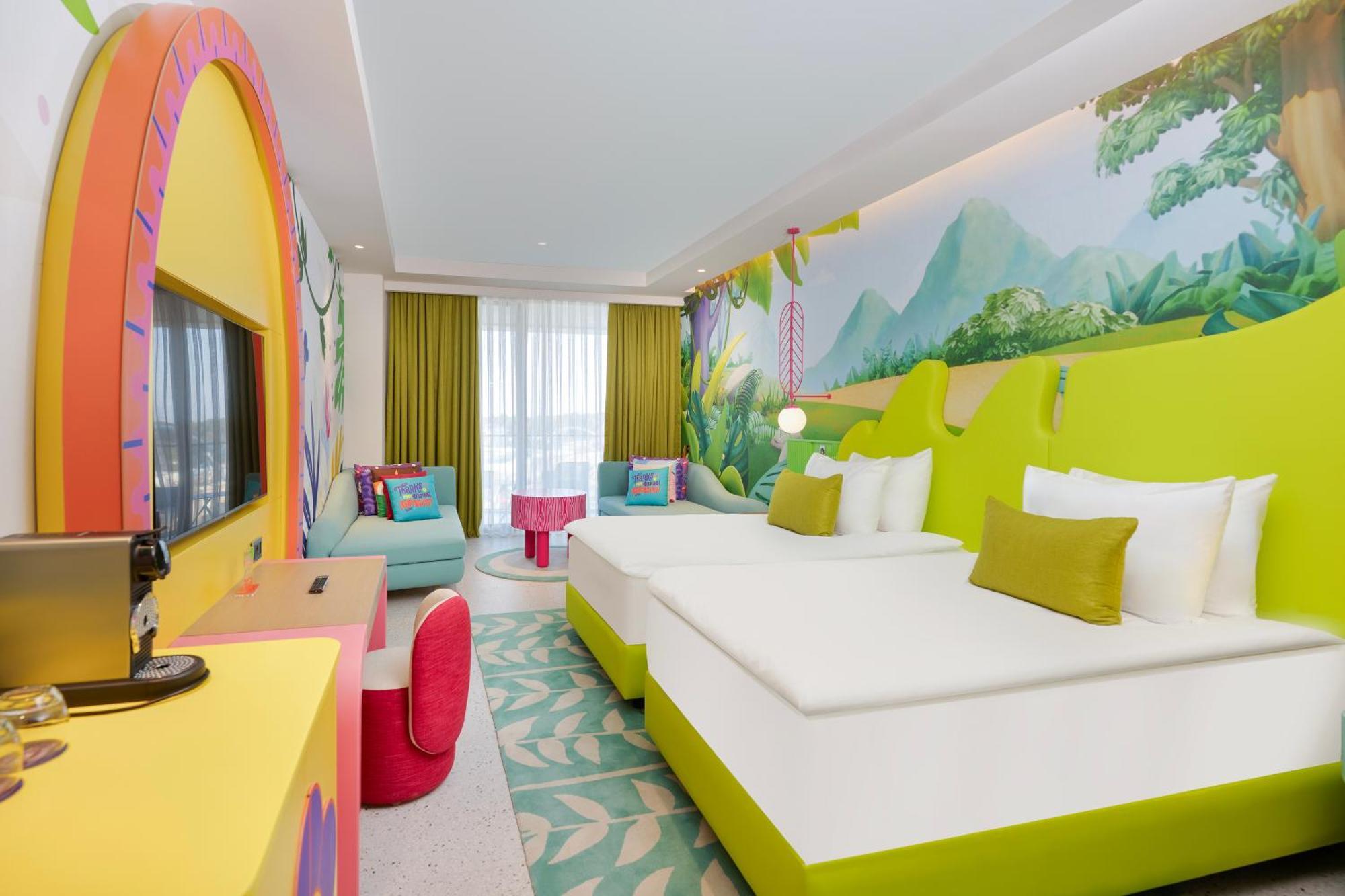 The Land Of Legends Nickelodeon Hotel Antalya Белек Екстер'єр фото