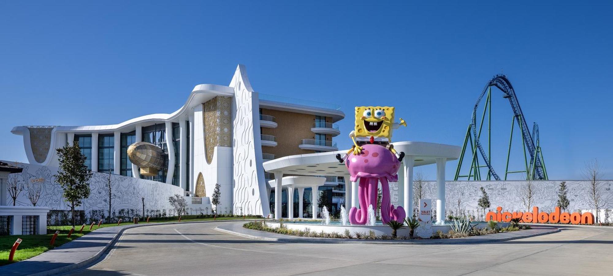 The Land Of Legends Nickelodeon Hotel Antalya Белек Екстер'єр фото